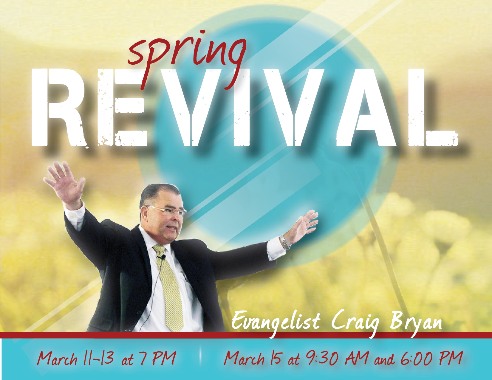 Spring Revival – Bible Baptist Church