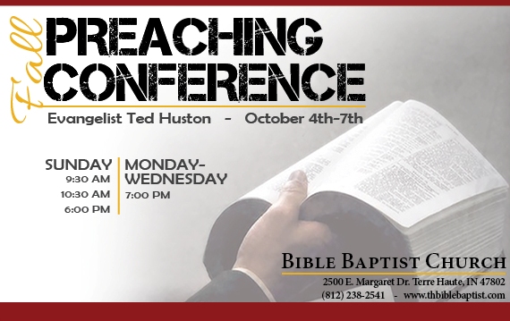 Fall Preaching Conference