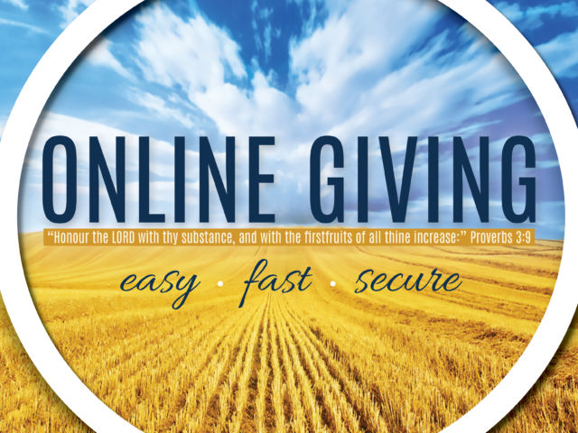 Online Giving Post