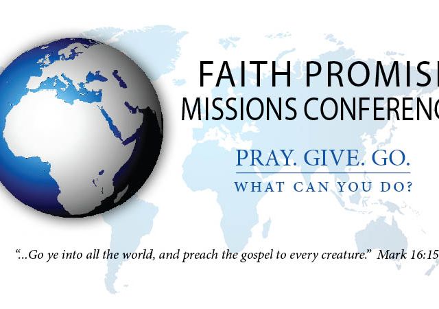 Missions Conference 2015 - Featured Pic