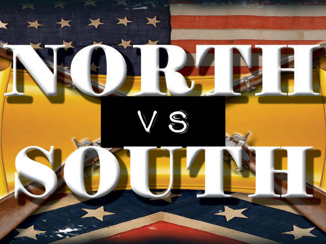 North vs South Banner 2