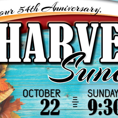 Anniversary Sunday - 2017