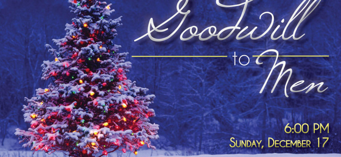2017 Christmas Cantata - Front