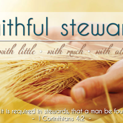 Stewardship 2018