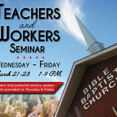 Teachers and Workers Seminar