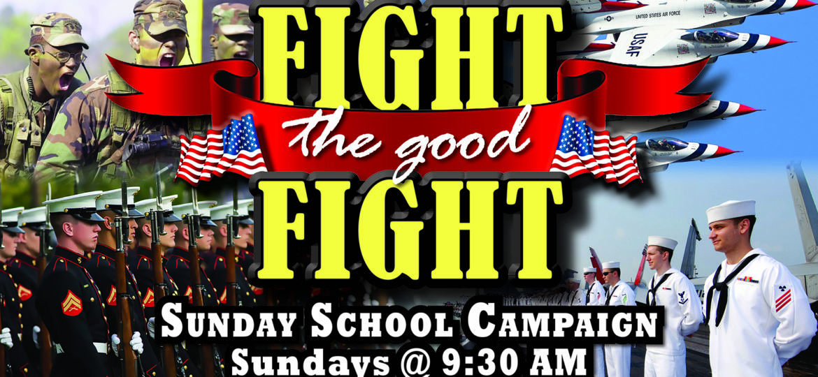 Fight the Good Fight Background