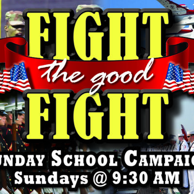 Fight the Good Fight Background