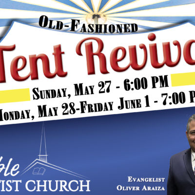 2018 Tent Revival