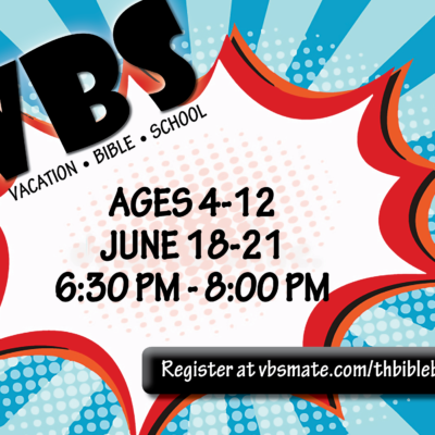 Vacation Bible School 2018