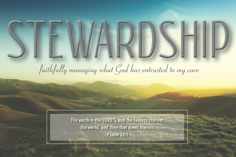 Stewardship Sunday Bible Baptist Church