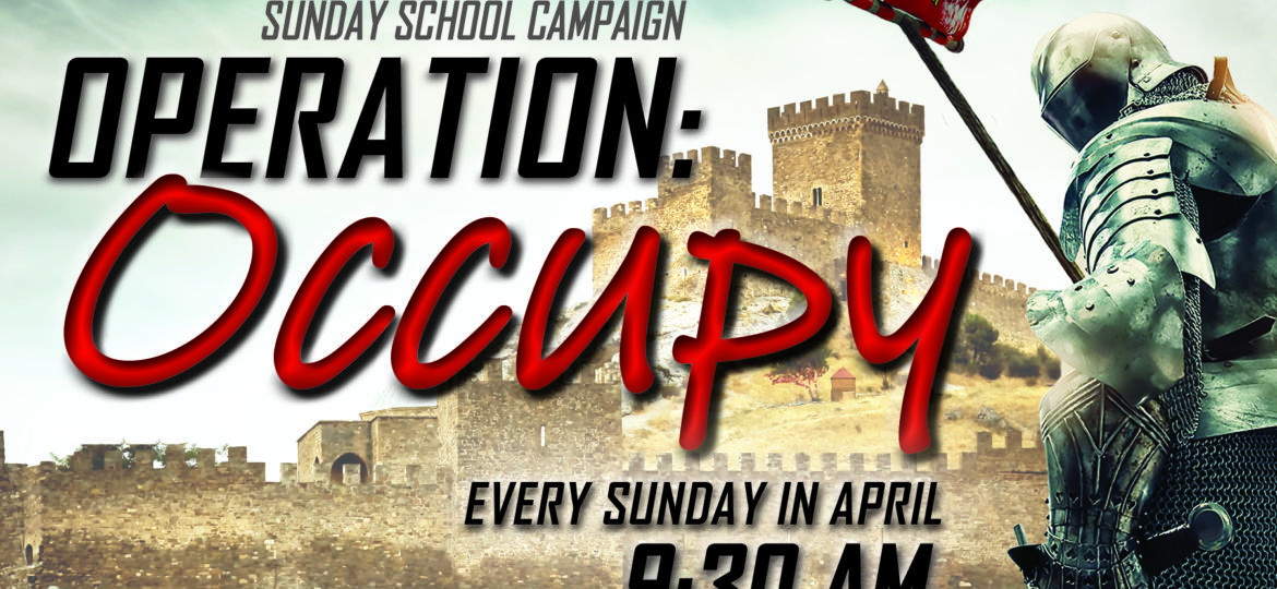 Operation Occupy Website Photo