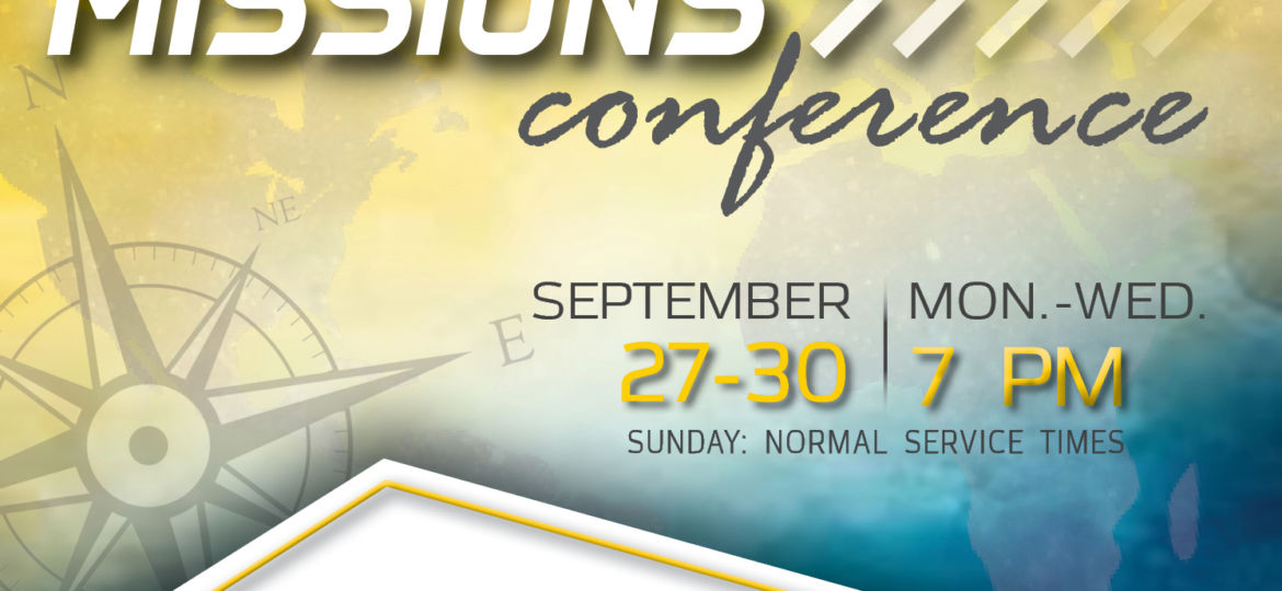 2020 Mission Conference Post