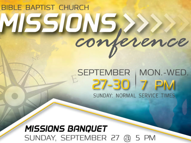 2020 Mission Conference Post