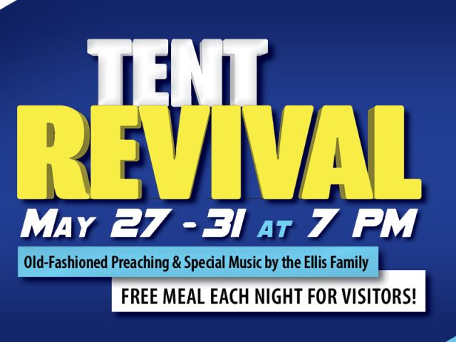 2024 Tent Revival Website Pic