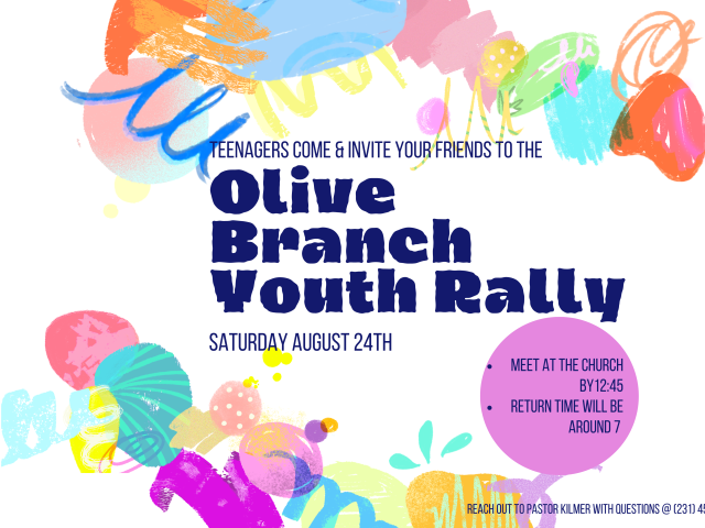 Olive Branch Youth Rally