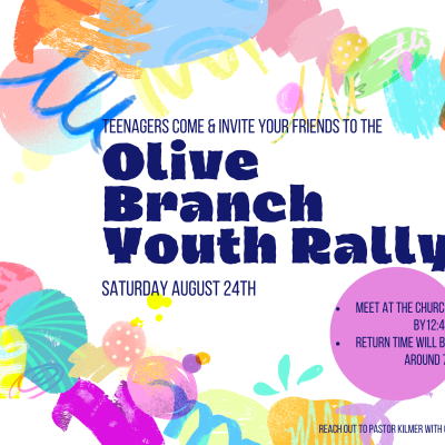 Olive Branch Youth Rally