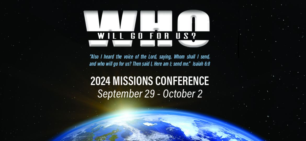 2024 Missions Conference Featured Image